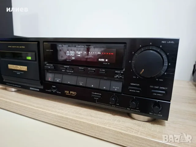 Касетен дек Aiwa AD-F910 – 3 глави, снимка 3 - Декове - 56020715