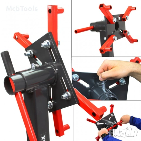 Стойка за двигател ротационна 450 кг, снимка 4 - Други инструменти - 54069347