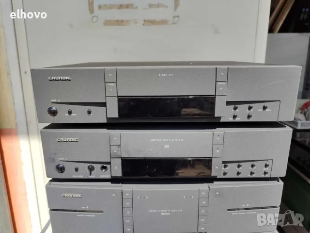 Сет GRUNDIG V210, CCF 210, CD 210, T 210, снимка 9 - Аудиосистеми - 49857635
