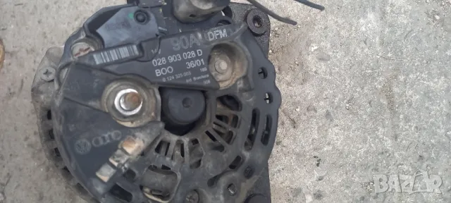 Алтернатор за VW Golf IV 1.6 бензин, снимка 3 - Части - 47915687
