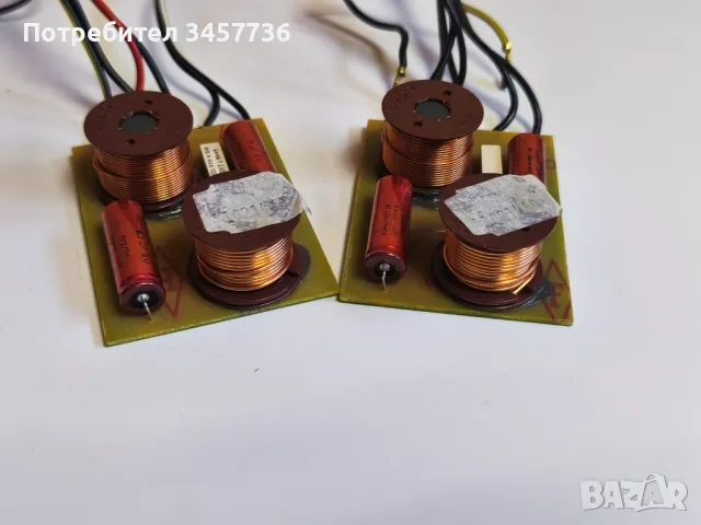 Двулентови аудио филтри от тонколони Heco Interior 100 4ома, снимка 6 - Тонколони - 50228024