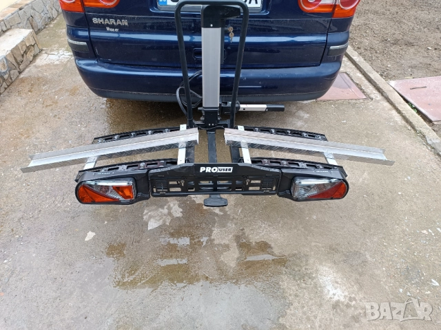 Стойка за мотор или велосипед.монтира се на теглич, снимка 3 - Аксесоари и консумативи - 52500284