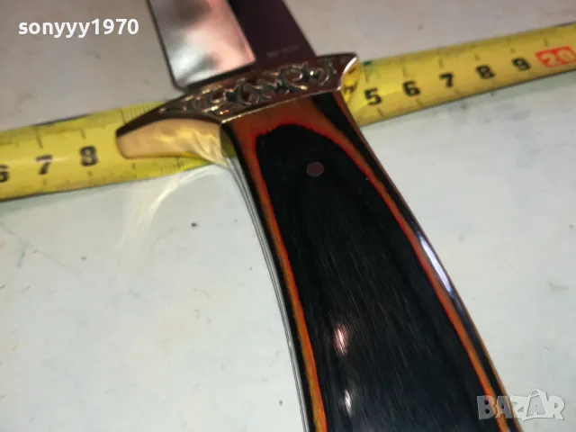 COLUMBIA GOLD-ЯК НОЖ 1403251712, снимка 18 - Ножове - 49495837