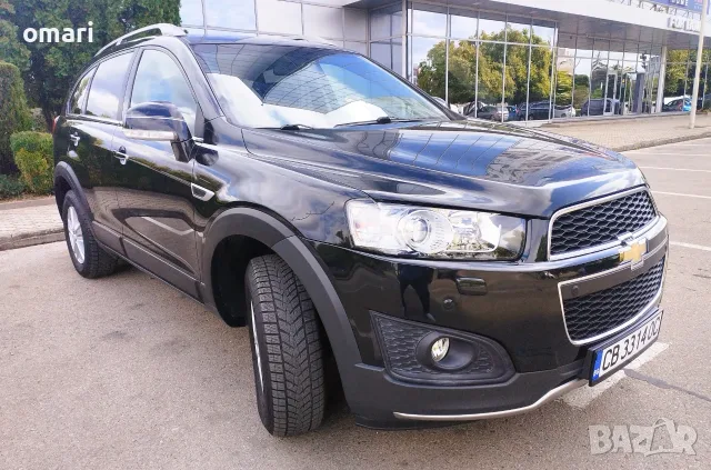 Chevrolet Captiva 2.4i Бензин -facelift 2015г., снимка 3 - Автомобили и джипове - 56330168