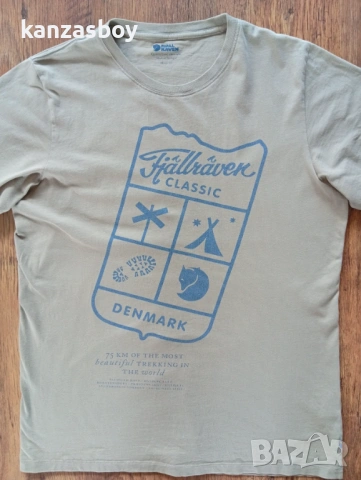 Fjallraven  - мъжка тениска р-р XL, снимка 4 - Тениски - 54136923
