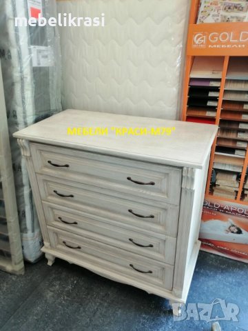 Скрин от масив състарен с патина, снимка 2 - Скринове - 39357912