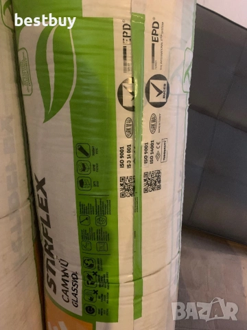 Минерална вата 3 броя, снимка 3 - Изолации - 54236408