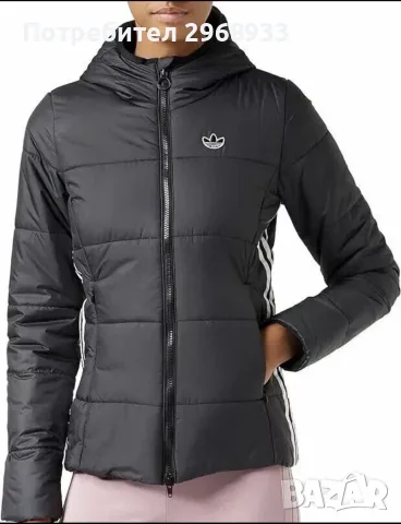 Дамско Яке Adidas Originals Slim, снимка 2 - Якета - 56333310