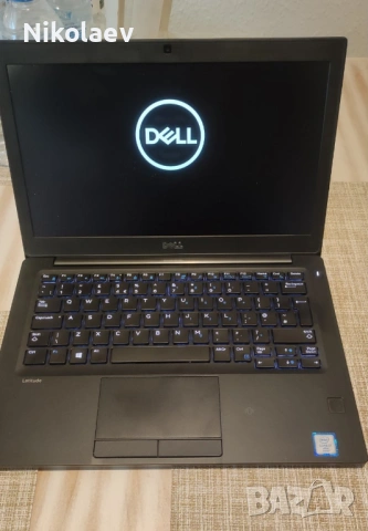 Dell Latitude 7280  i7 7600U 8gb DDR4 128gb M.2 SSD 6ч. батерия, снимка 3 - Лаптопи за работа - 53889193