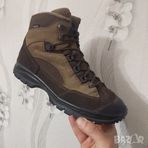  Hanwag - Banks II Wide GTX номер 43,5-44 туристически обувки  gore-tex  водоустойчиви , снимка 12 - Други - 48634374