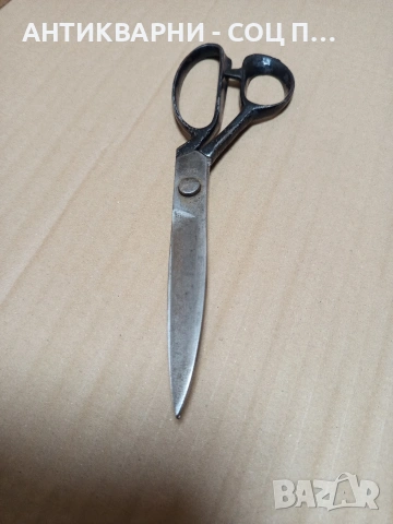 Стара Немска Кожарска Ножица D.P.R.K. Номер 358., снимка 7 - Антикварни и старинни предмети - 53067392
