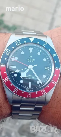 TUDOR GMT 41mm.  , снимка 4 - Мъжки - 55873171