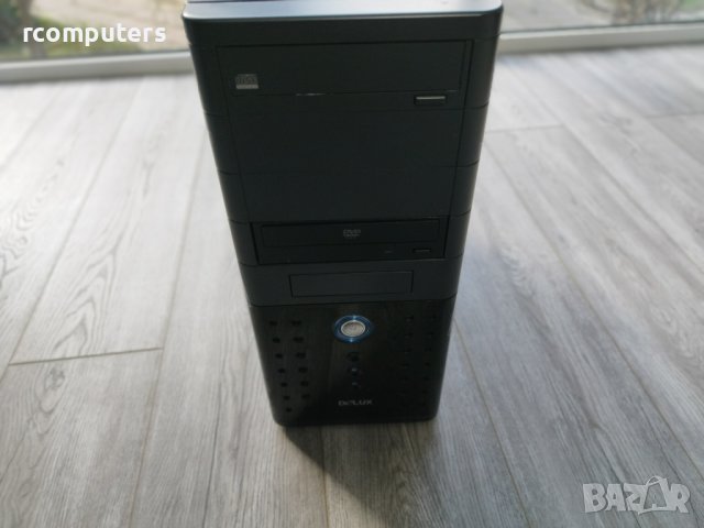 Втора употреба компютър Intel Pentium Dual-Core E5300 2.60GHz, 2GB RAM, 160GB HDD, GeForce GT240, снимка 1