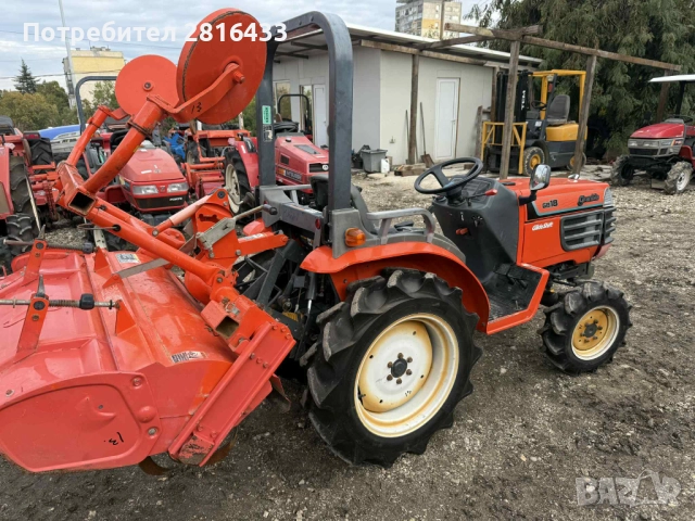 Трактор KUBOTA GB18 4x4, снимка 3 - Селскостопанска техника - 52025186