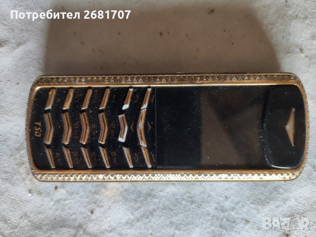 Телефон  Vertu T50, снимка 1 - Vertu - 37835250