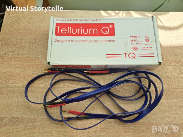 Колонен кабел 2м Tellurium Q