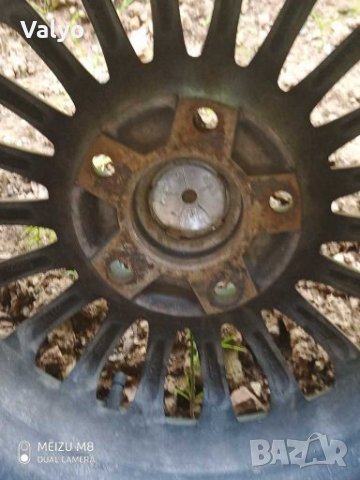 Джанти 15 ц. 5/100мм/7j, снимка 5 - Гуми и джанти - 29619231