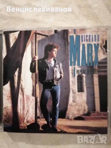 RICHARD MARX-REPEAT OFFENDER /ОРИГИНАЛЕН ДИСК 