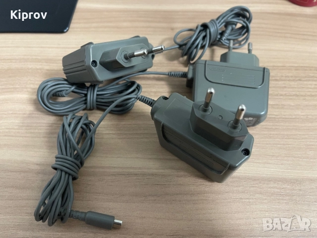🔌 Nintendo USG‑002 (EUR) – оригинално зарядно за Nintendo DS Lite, снимка 2 - Аксесоари - 52992005