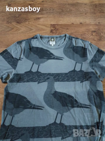 g-star islander - страхотна мъжка тениска 2ХЛ, снимка 2 - Тениски - 50906131