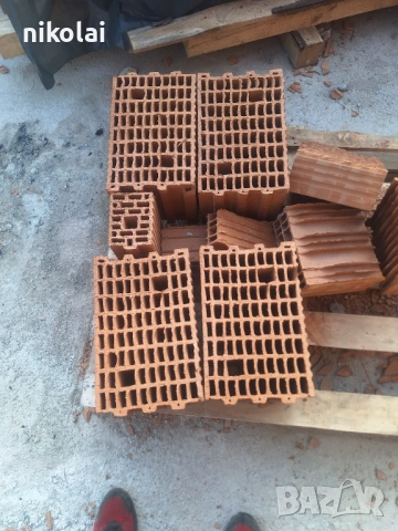 Тухли винербергер 1 палет, снимка 4 - Строителни материали - 53877374