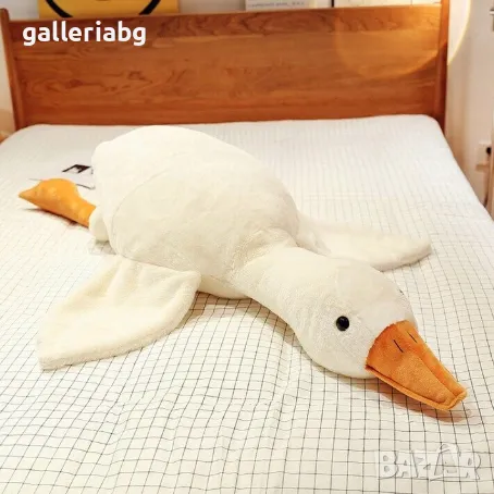 132см! Плюшена играчка Гъска  