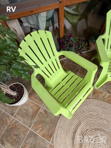 Градински столове 2 бр, снимка 2 - Градински мебели, декорация  - 51836132