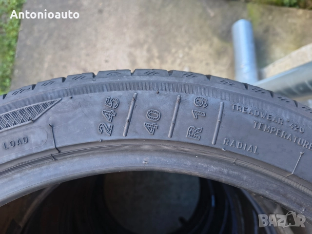 245 40 19 летни гуми 4бр., снимка 9 - Гуми и джанти - 52817398
