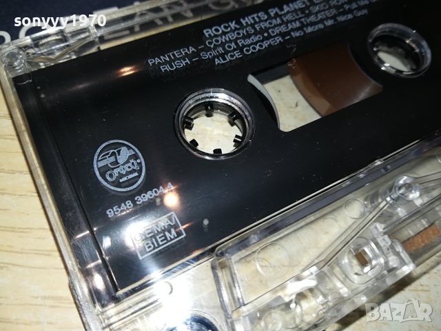 ROCK HITS PLANET-ОРИГИНАЛНА КАСЕТА 2109231631, снимка 16 - Аудио касети - 42271847