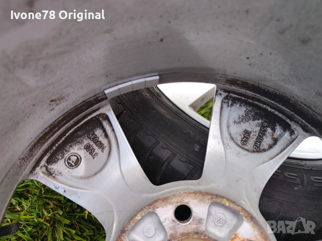 ПРОМО Алуминиеви Джанти за SKODA OCTAVIA 3 5x112 16 цола.Отлично състояние., снимка 8 - Гуми и джанти - 54177019