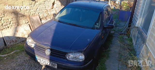 VW Golf 1.4 16V бензин + газ – продава се ЦЯЛА, за части