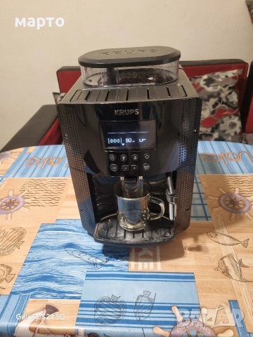 кафе автомат крупс 