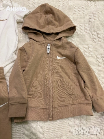 Бебешки комплект Nike - 56-62 см., снимка 3 - Комплекти за бебе - 53904883