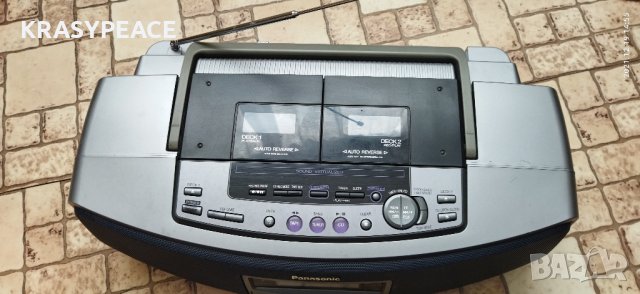 panasonic rx-ed 55, снимка 3 - Радиокасетофони, транзистори - 35236753