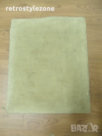 № 4558 стара картина   - масло / платно  - размер 55 / 45 см , снимка 4 - Други ценни предмети - 30158962