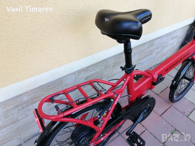Сгъваем електрически велосипед ZUNDAPP RED 20 Zoll , снимка 4 - Велосипеди - 54275261