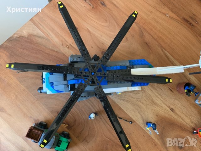 Lego City 60046 - Наблюдение с хеликоптер, снимка 6 - Конструктори - 37393034