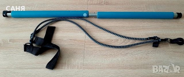 Нов ,сгъваем уред за гимнастика,с кутията, снимка 5 - Други спортове - 53130402