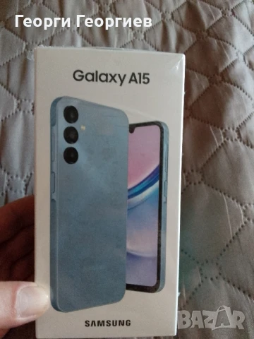 Samsung galaxy A15 128GB blue+mode