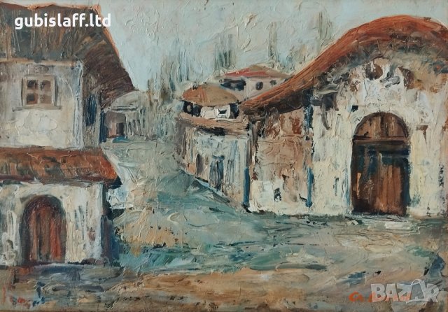 Kартина, "Спомени", худ. Сл. Войков, снимка 2 - Картини - 42707472