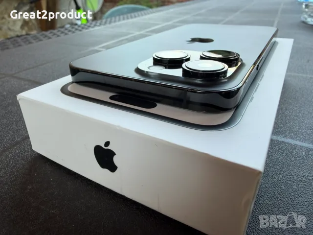 Iphone 14 Pro max 128gb black, снимка 2 - Apple iPhone - 55847774