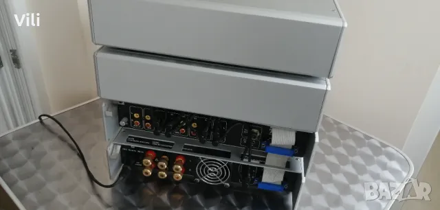 Четири компонентна high end система T+A PA 800M, снимка 6 - Ресийвъри, усилватели, смесителни пултове - 47835833