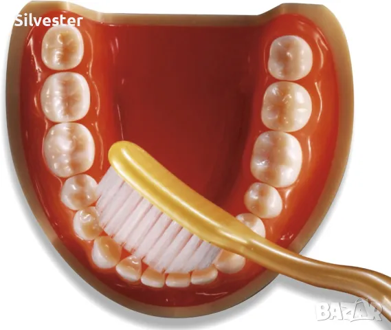 Специална Четка за Зъби с мек косъм CURVEX SOFT!