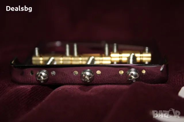 Бридж мост за телекастър telecaster, снимка 5 - Китари - 48618754