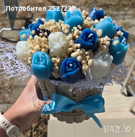 Ароматни свещи- по поръчка, снимка 3 - Декорация за дома - 50607514