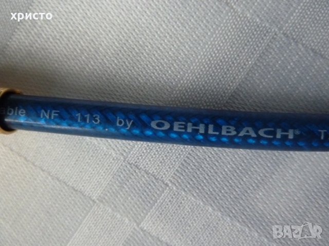 цифров кабел Oehlbach, снимка 2 - Други - 30815264