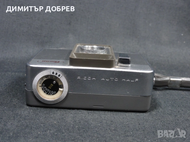 СТАР РЕТРО ЛЕНТОВ ФОТОАПАРАТ RICOH AUTO HALF, снимка 9 - Антикварни и старинни предмети - 52496005