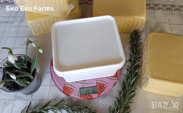 Домашно зряло краве сирене , зрял кашкавал , коприва , тесто, снимка 6 - Домашни продукти - 53220629