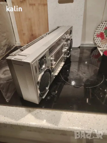 Sanyo m7900 радиокасетофон, снимка 4 - Радиокасетофони, транзистори - 56298721
