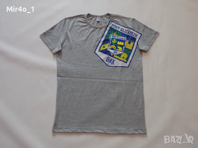 тениска bikkembergs блуза потник фанела риза оригинал спортна мъжка М